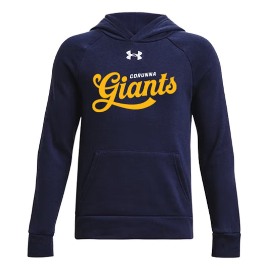 Corunna Giants Youth Twill Under Armour Hoodie