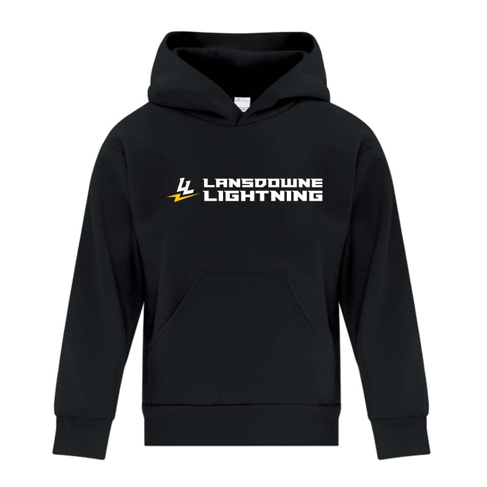 Lansdowne Youth Fleece Hooded Sweatshirt