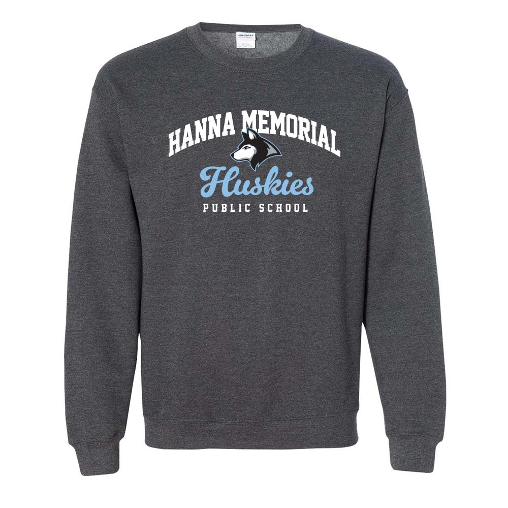 Hanna Memorial Adult Crewneck Sweatshirt
