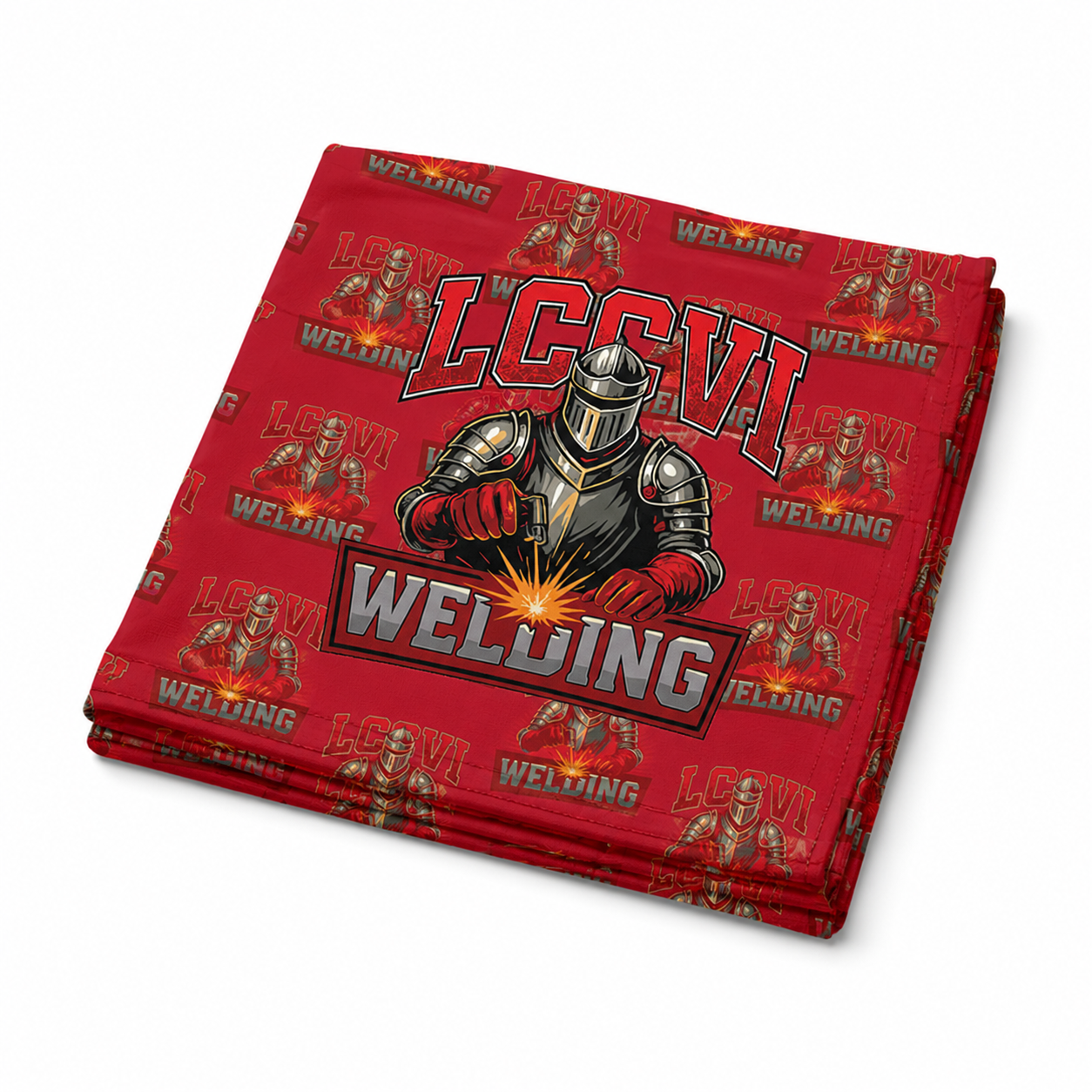 LCCVI Welding Club Square Bandana