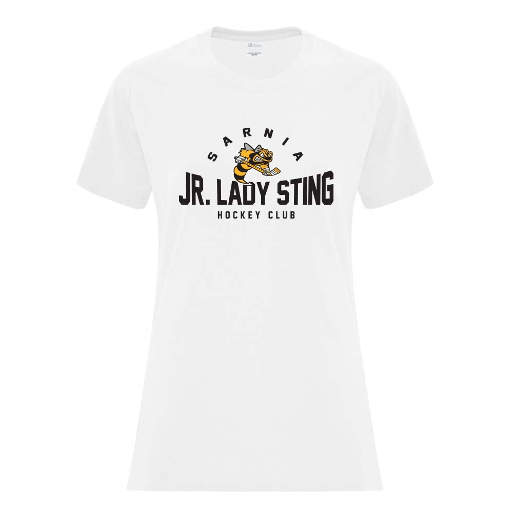 Jr Lady Sting Ladies' Cotton T-Shirt