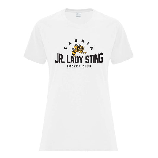 Jr Lady Sting Ladies' Cotton T-Shirt