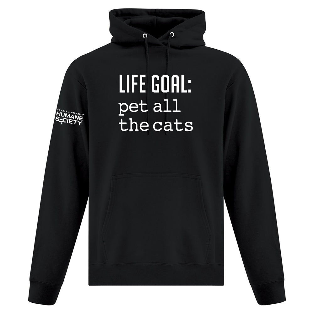 Sarnia Humane Society Adult Everyday Fleece Hooded Sweatshirt