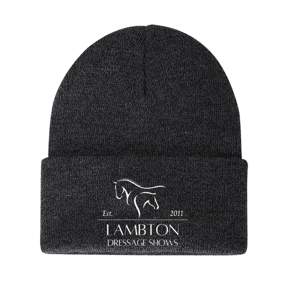 Lambton Dressage Shows Knit Cuff Toque