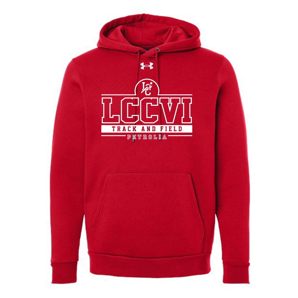 LCCVI Track & Field Adult Team Icon Fleece Hooded Sweatshirt