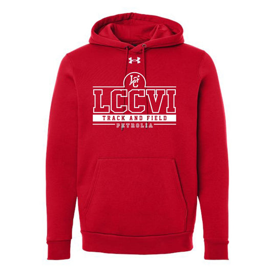 LCCVI Track & Field Adult Team Icon Fleece Hooded Sweatshirt