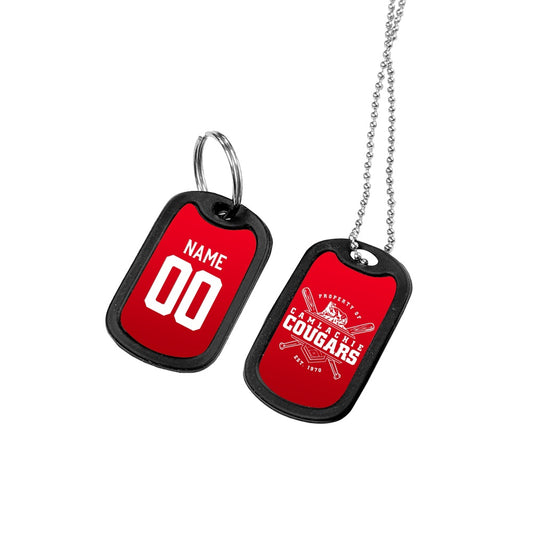 Camlachie Cougars Custom Dog Tag