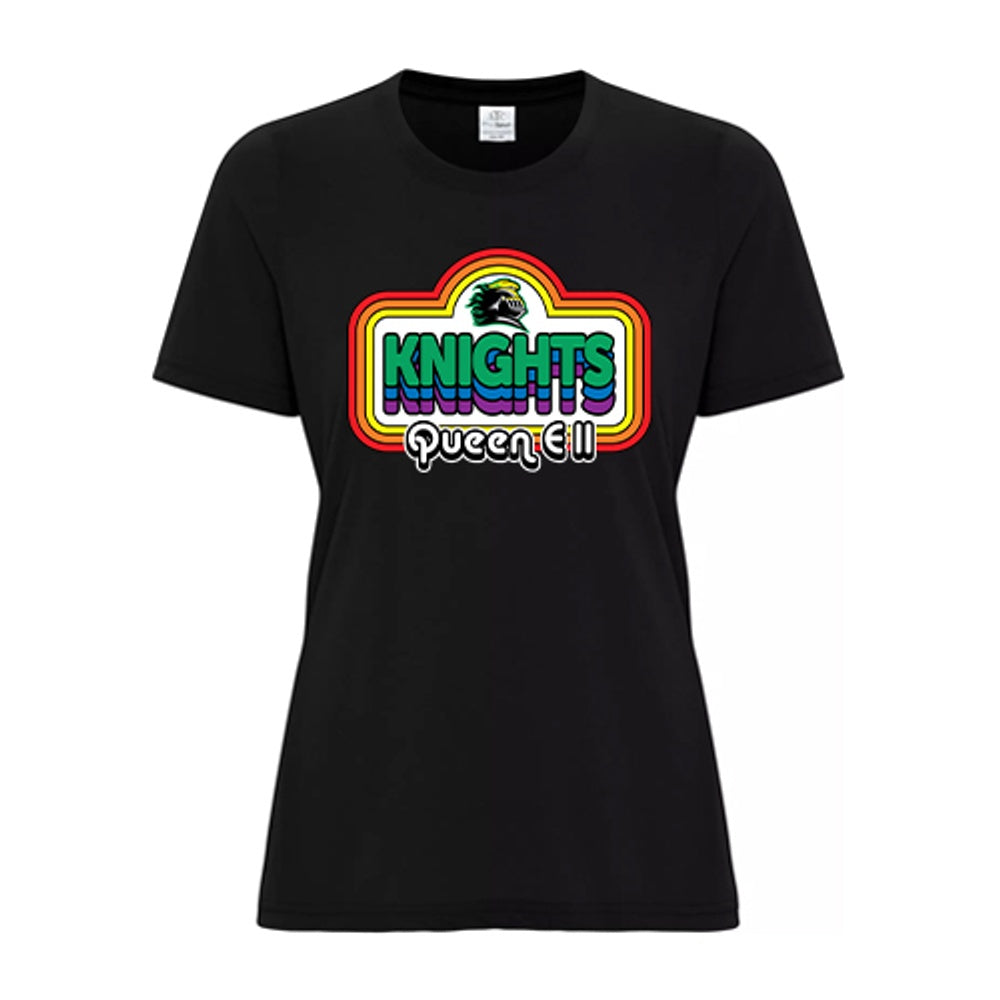 Queen Elizabeth II Sarnia Staff Ladies' Pro Spun T-Shirt