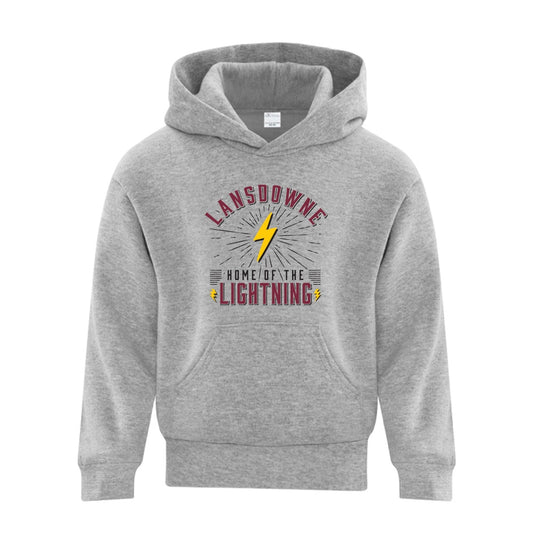 Lansdowne Youth Everyday Fleece Hooded Sweatshirt