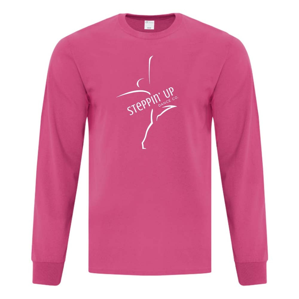 Steppin' Up Dance Adult Cotton Long Sleeve