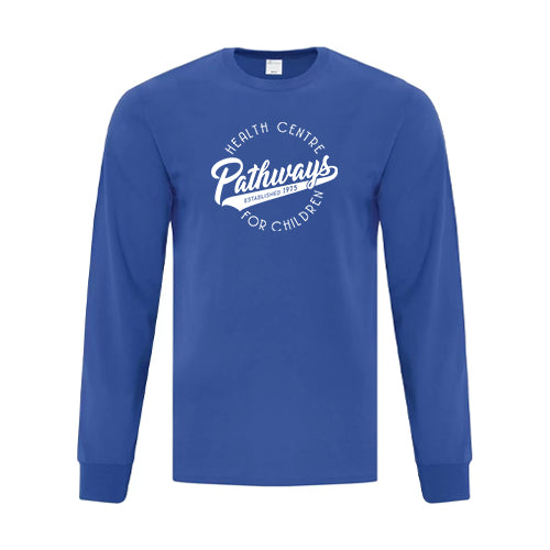 Pathways Adult Everyday Cotton Long Sleeve T-Shirt