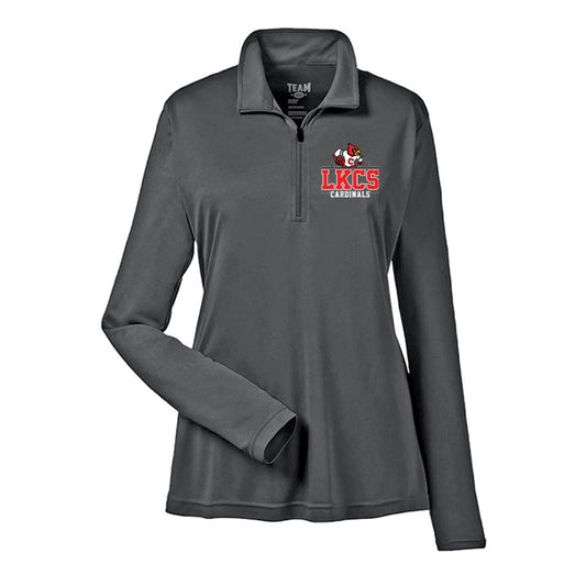 Lambton Kent Composite School Ladies' Zone Performance Quarter-Zip Pullover