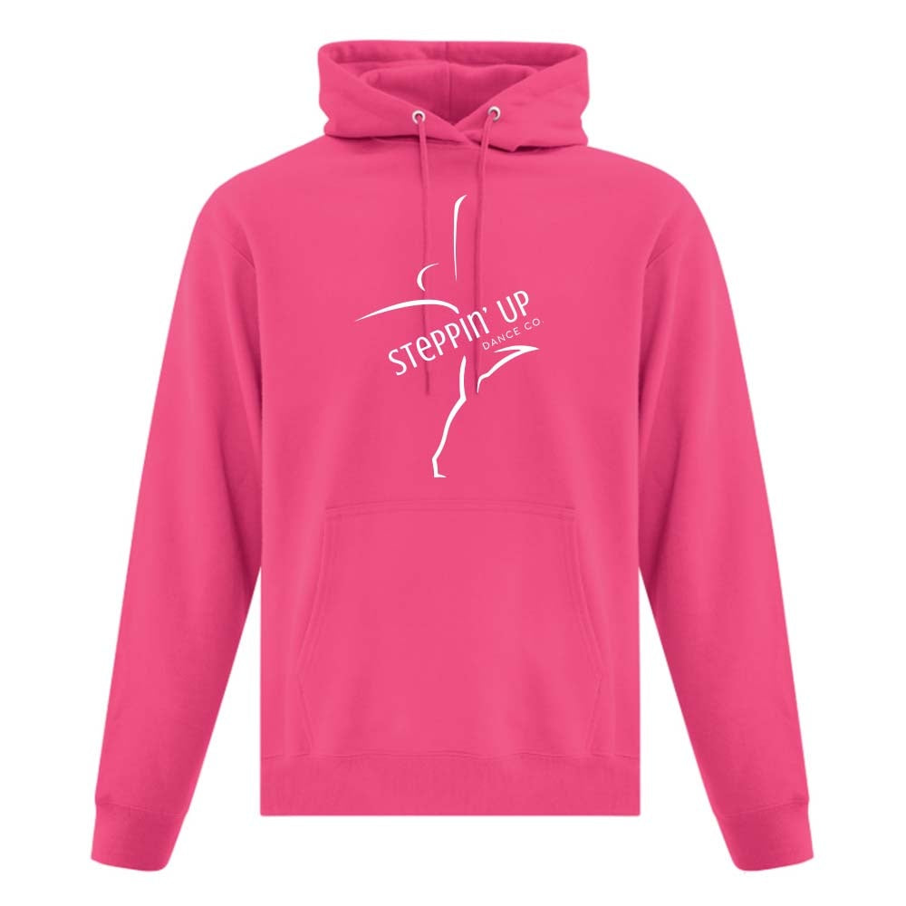 Steppin' Up Dance Adult Fleece Hooded Sweatshirt