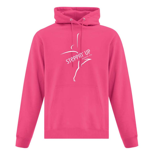 Steppin' Up Dance Adult Fleece Hooded Sweatshirt