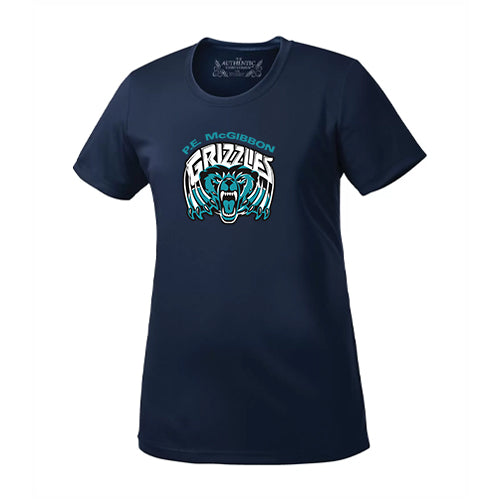 PE McGibbon Staff Ladies' Pro Team Short Sleeve T-Shirt