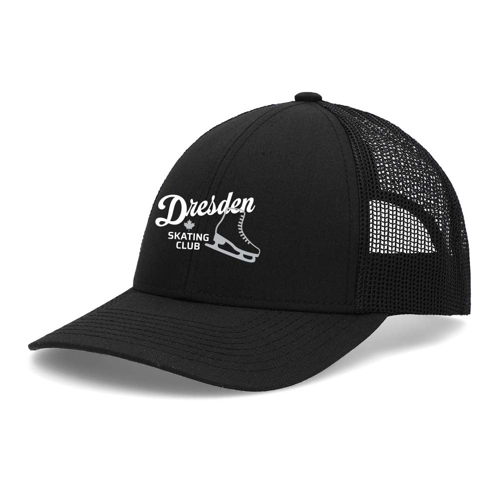 Dresden Skating Club Youth Low-Pro Trucker Cap