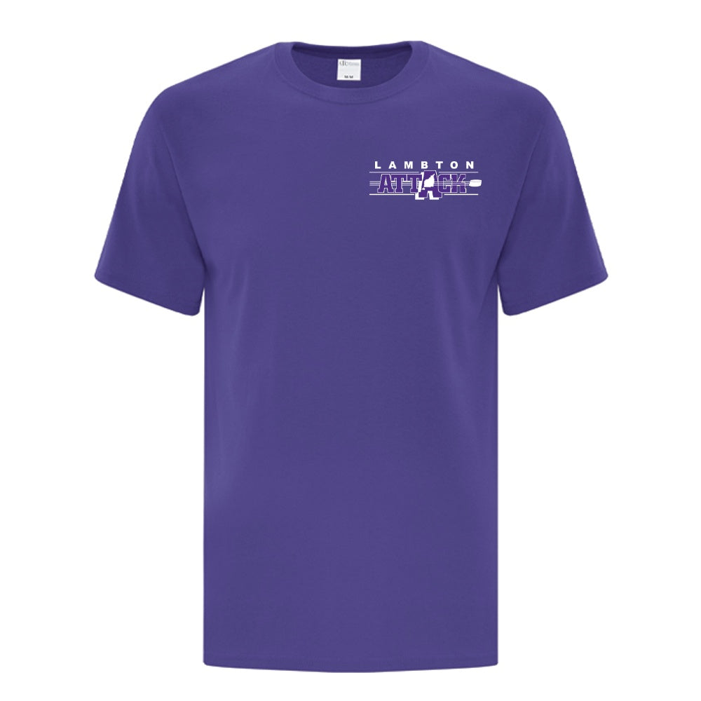 Lambton Attack Youth Cotton T-Shirt