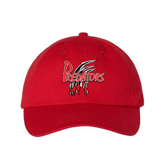 Lambton Shores Predators Adult Bio-Washed Dad Hat