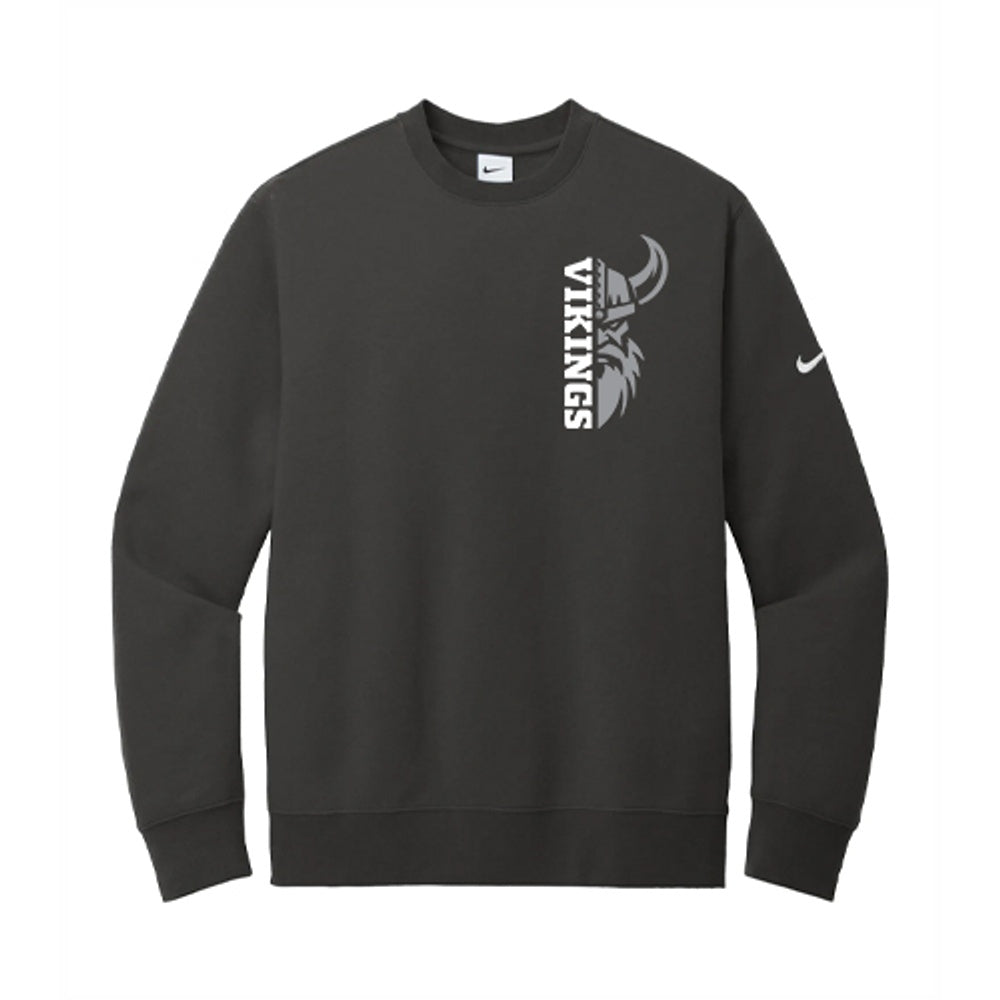 Northern Adult Nike Club Fleece Sleeve Swoosh Crew