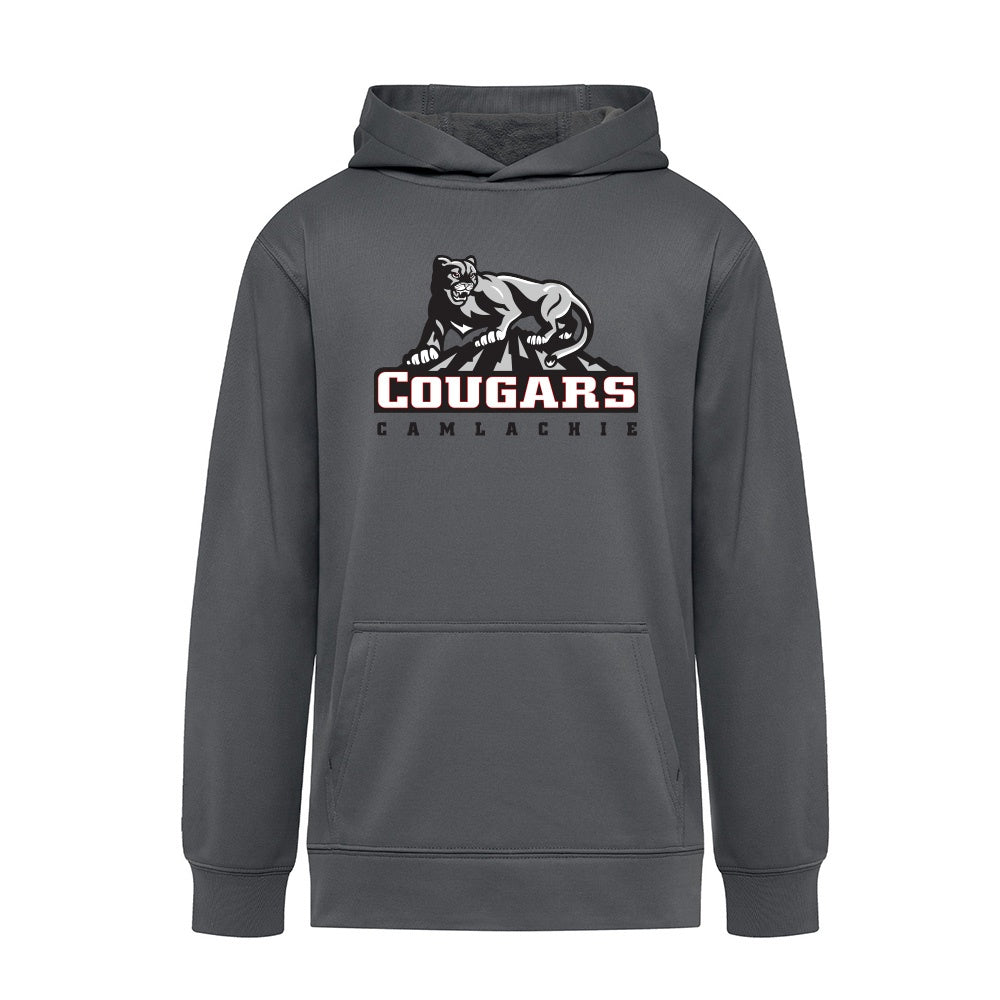 Camlachie Cougars Youth Performance Hoodie