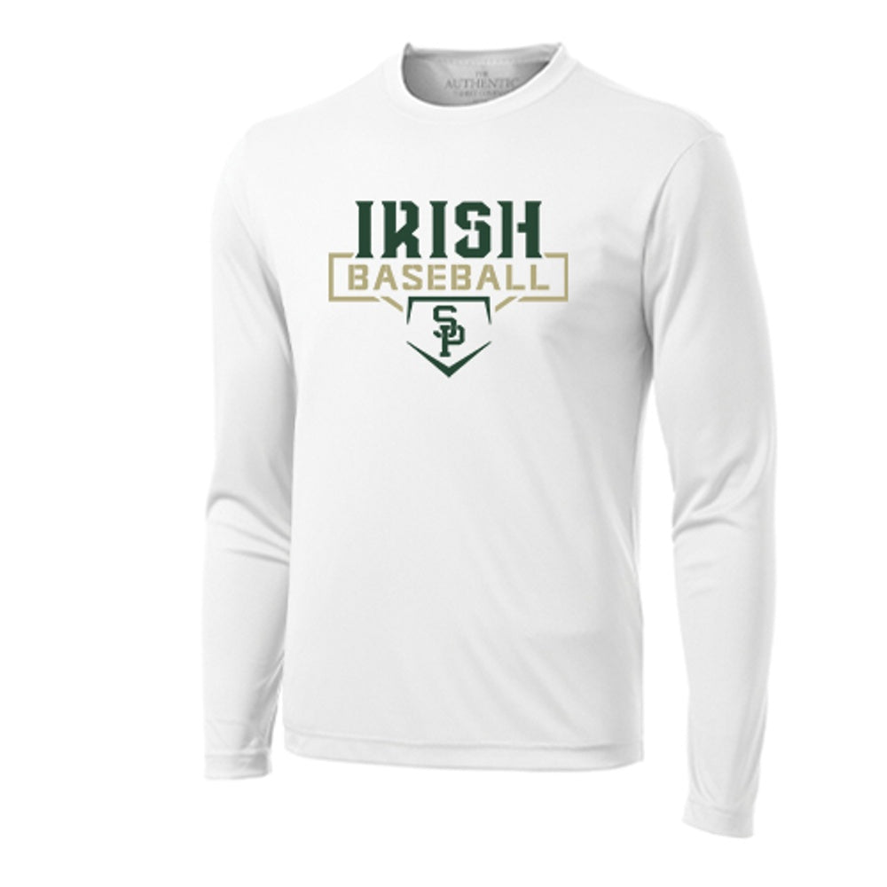 St. Pats Baseball Adult Pro Team Long Sleeve T-Shirt