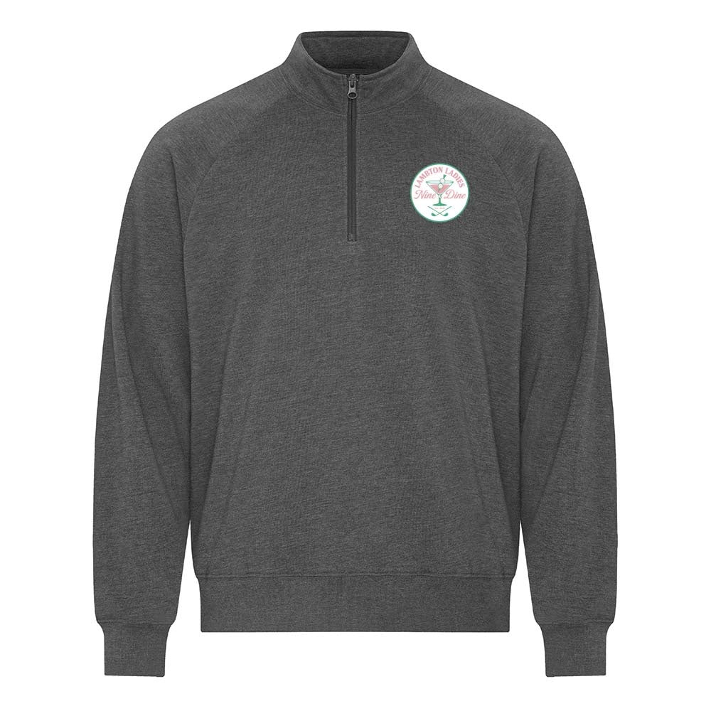 Lambton Ladies 9 & Dine Adult French Terry 1/4 Zip