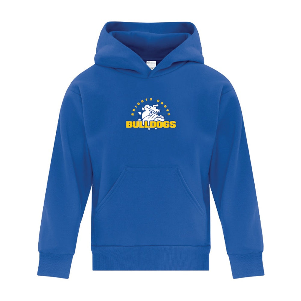 Brights Grove Youth Everyday Fleece Hooded Sweatshirt