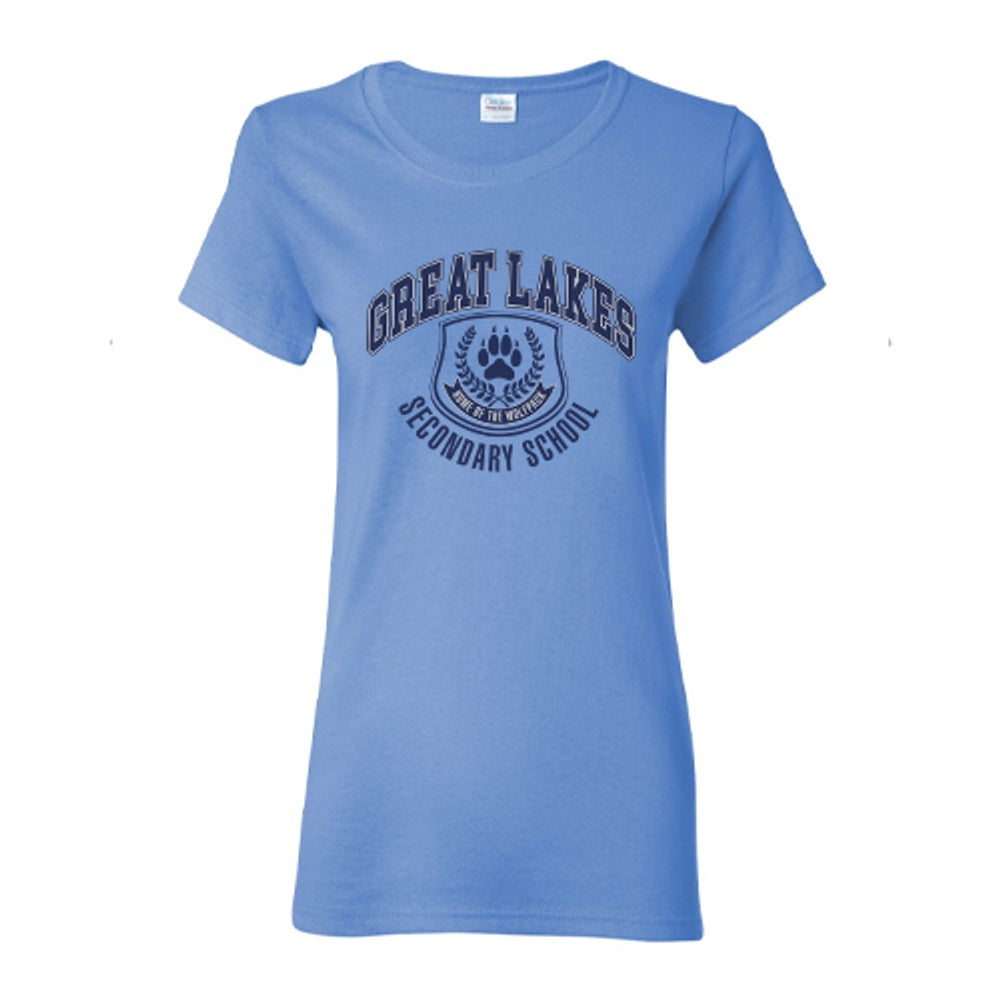 Great Lakes Ladies' Cotton T-Shirt
