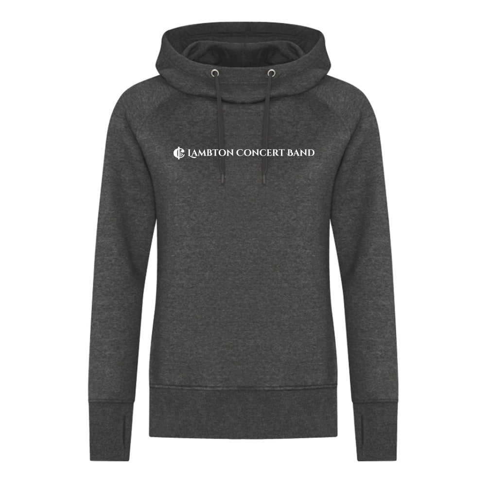 Lambton Concert Band Ladies' Vintage Hooded Sweatshirt