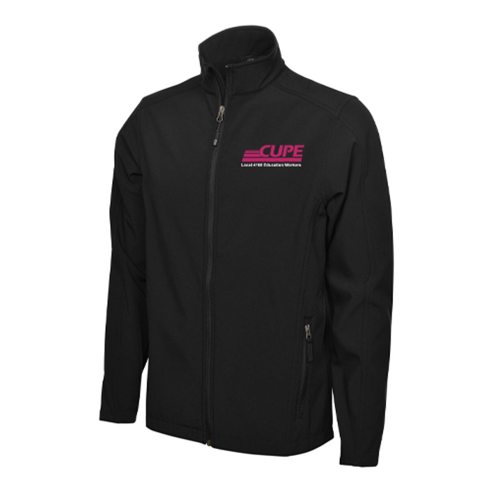 CUPE 4168 Adult Everyday Water Repellent Soft Shell Jacket