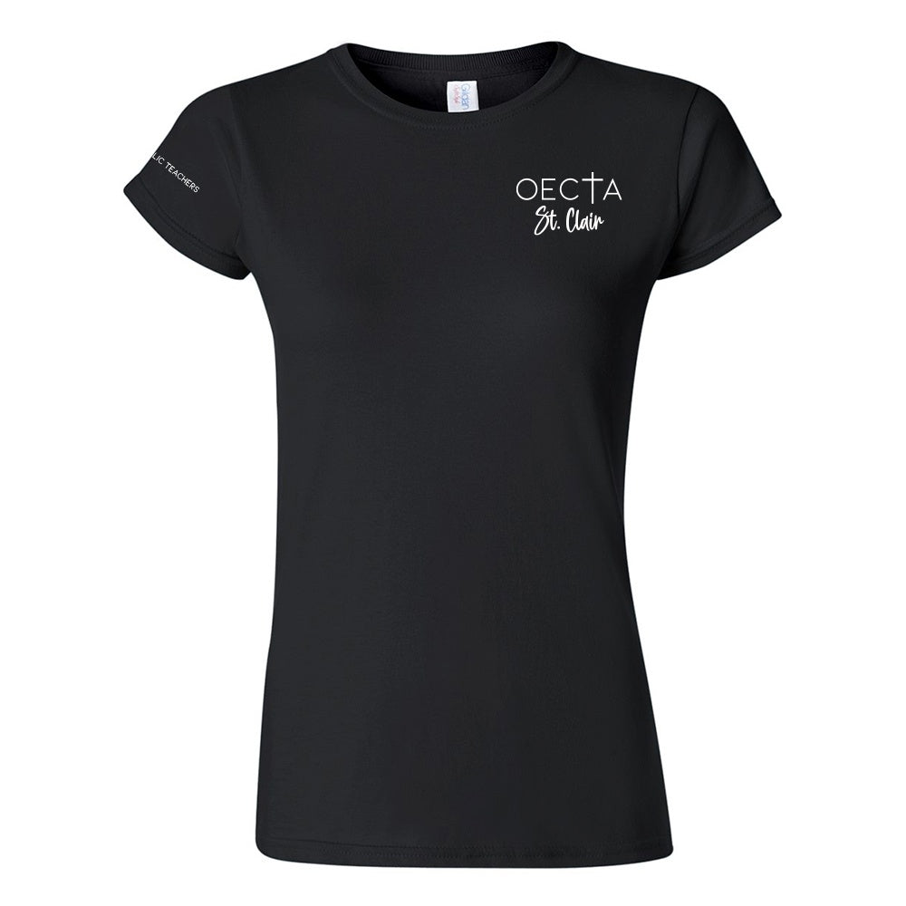 OECTA St. Clair Ladies' Softstyle T-Shirt