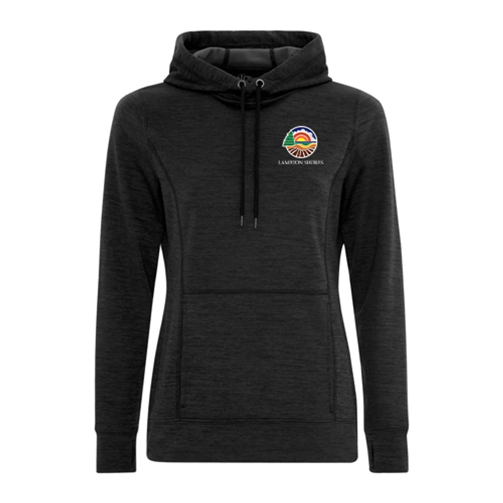 Municipality of Lambton Shores Ladies' Dynamic Heather Fleece Hoodie