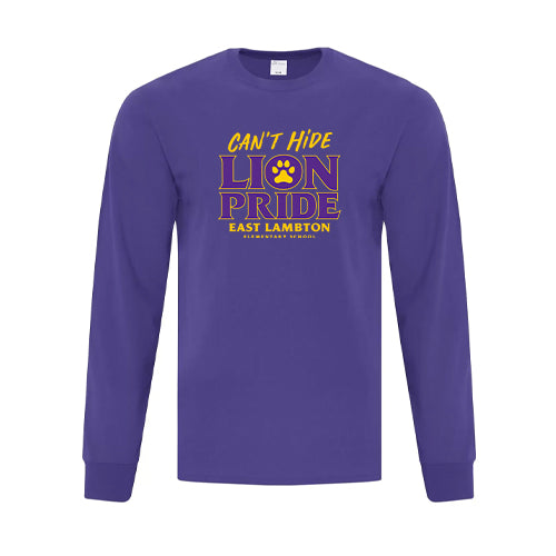 East Lambton Adult Everyday Cotton Long Sleeve T-Shirt