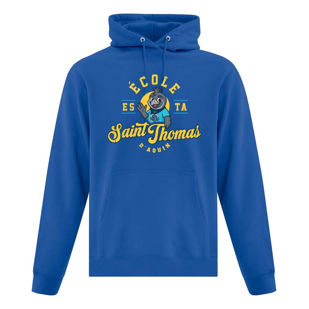 St Thomas D'Aquin Adult Fleece Hooded Sweatshirt
