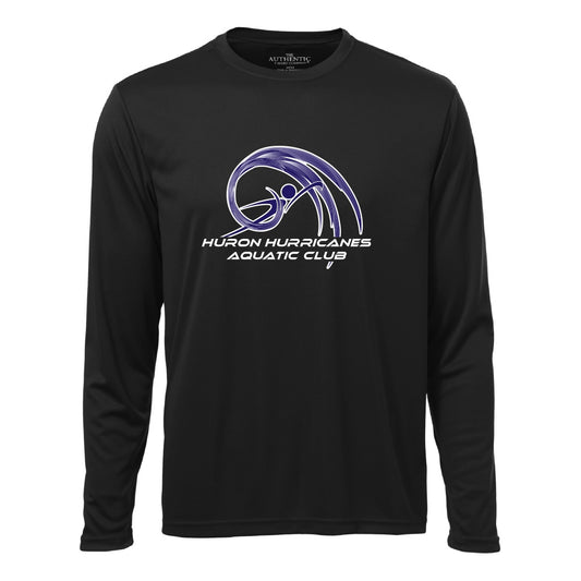 Huron Hurricanes Youth Pro Team Long Sleeve T-Shirt