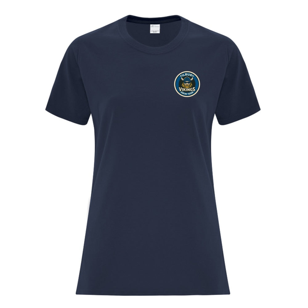 Tilbury Vikings Ladies' Cotton T-Shirt