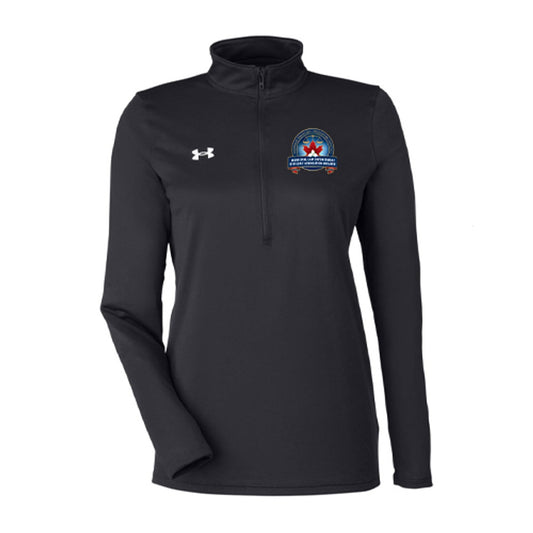 MLEOA of Ontario Ladies' Under Armour Team Tech™ Half-Zip Pullover