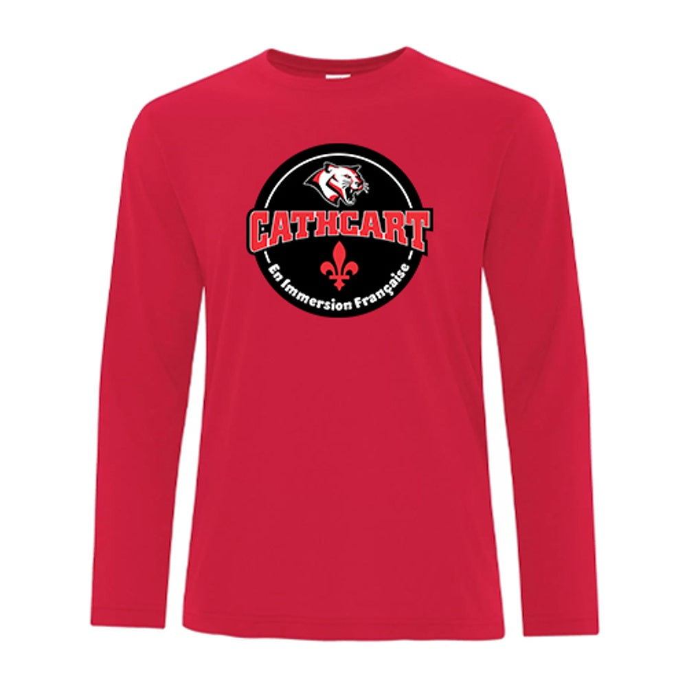 Cathcart Adult Pro Spun Long Sleeve T-Shirt