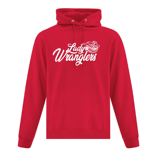 Wyoming Lady Wranglers Adult Fleece Hooded Sweatshirt