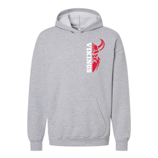 Northern Adult American Apparel ReFlex Fleece Hoodie Sweatshirt
