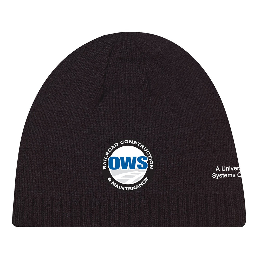 OWS Adult Acrylic Polyester Two Tone Toque