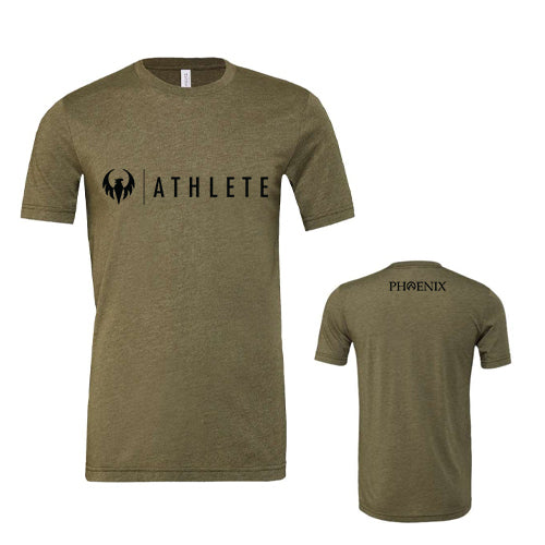 Phoenix Athlete Adult Bella + Canvas CVC Jersey Tee