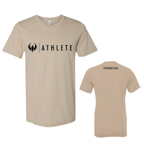Phoenix Athlete Adult Bella + Canvas CVC Jersey Tee