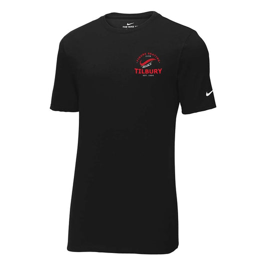 Tilbury Figure Skating Adult Nike Dri-FIT Cotton/Poly Tee (Alt. Logo)