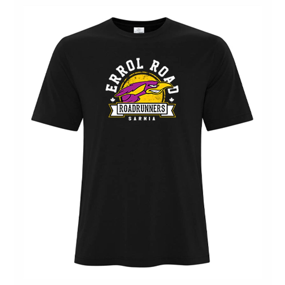 Errol Road Staff Adult Pro Spun T-Shirt