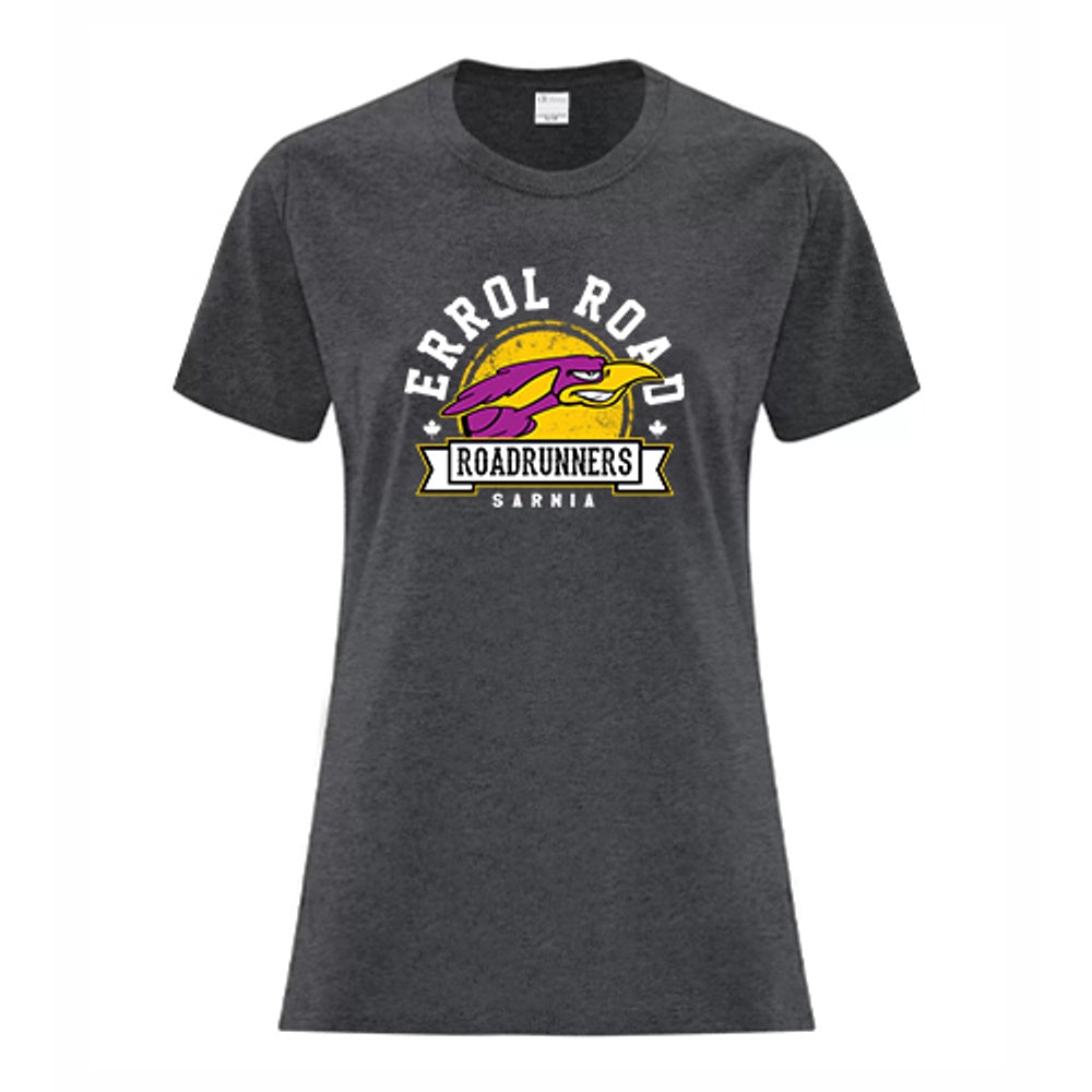 Errol Road Staff Ladies' Everyday Cotton T-Shirt