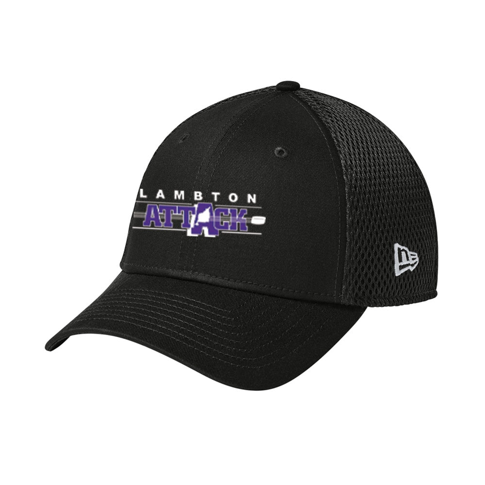 Lambton Attack New Era Stretch Mesh Cap