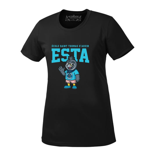 St Thomas D'Aquin Ladies' Pro Team Short Sleeve T-Shirt