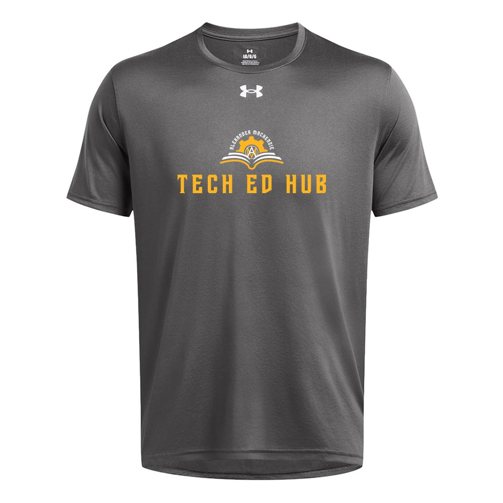 Technological Education Hub Adult Under Armour Team Tech T-Shirt