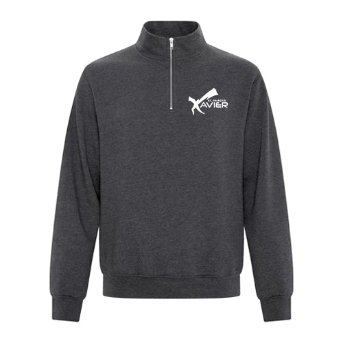 Saint-François-Xavier Adult Everyday Fleece 1/4 Zip Sweatshirt